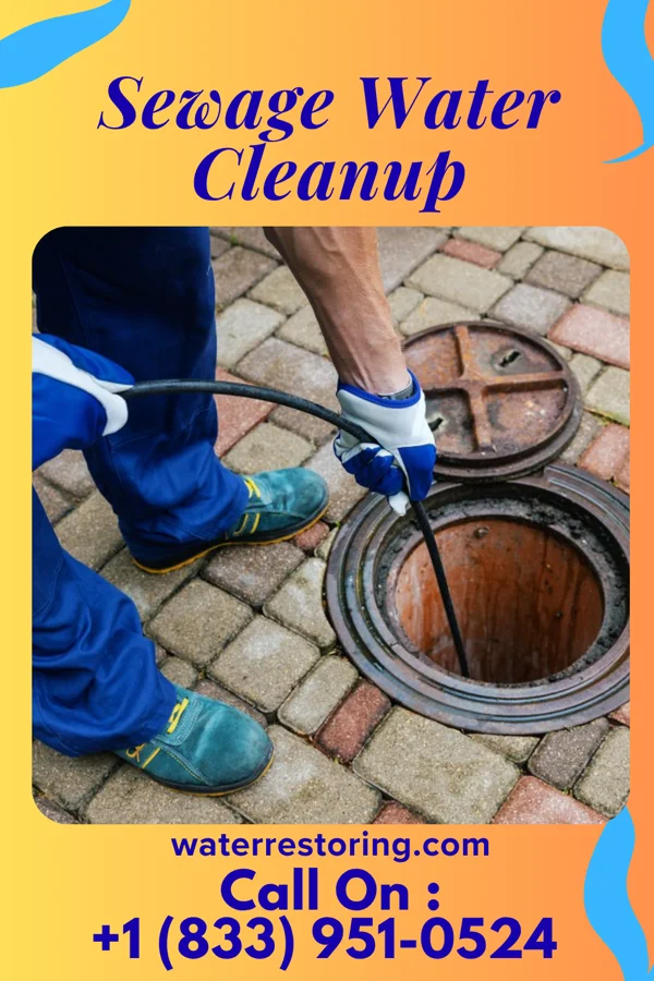 Sewage Water Cleanup in Wenatchee, WA